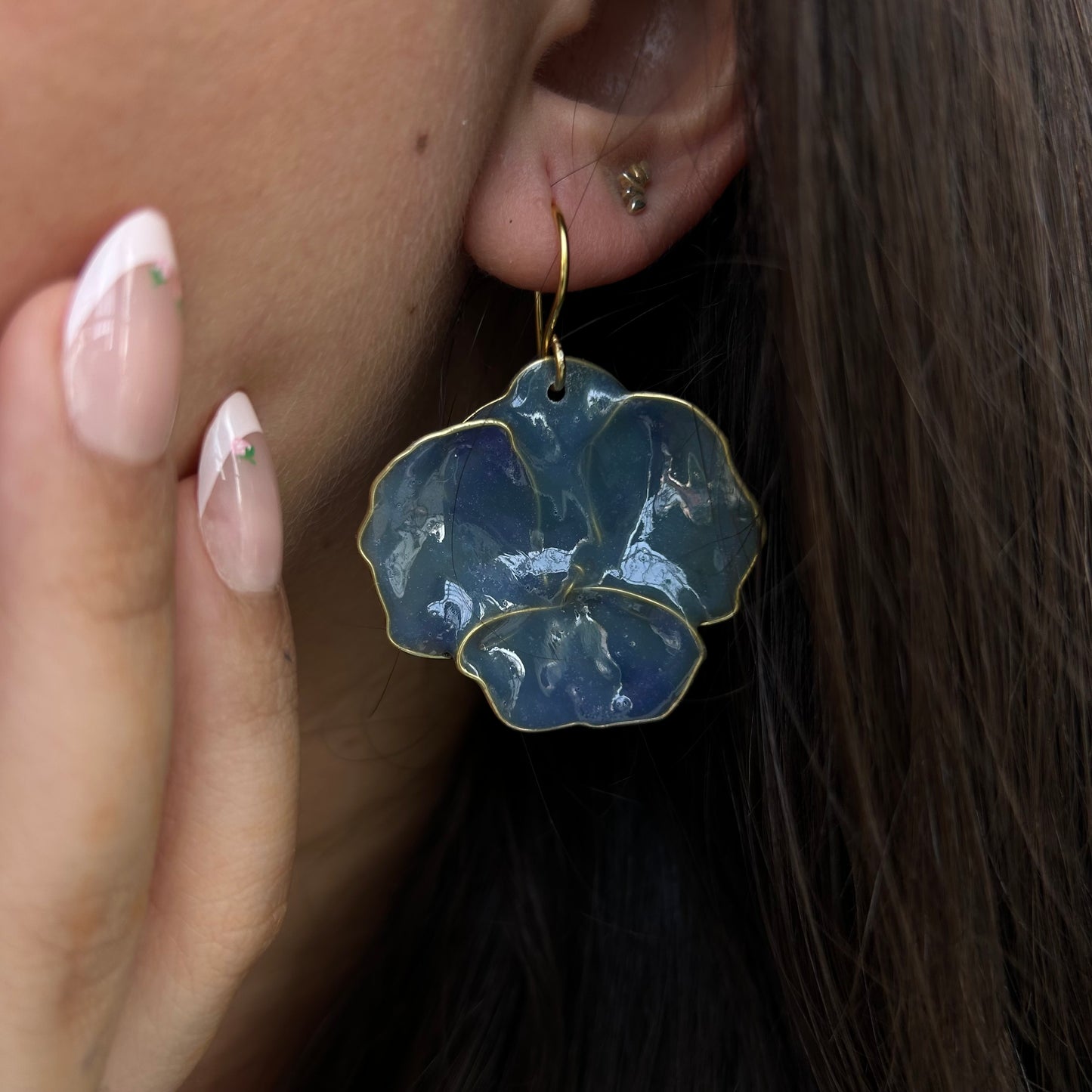 Tu mes, tu flor - Earrings