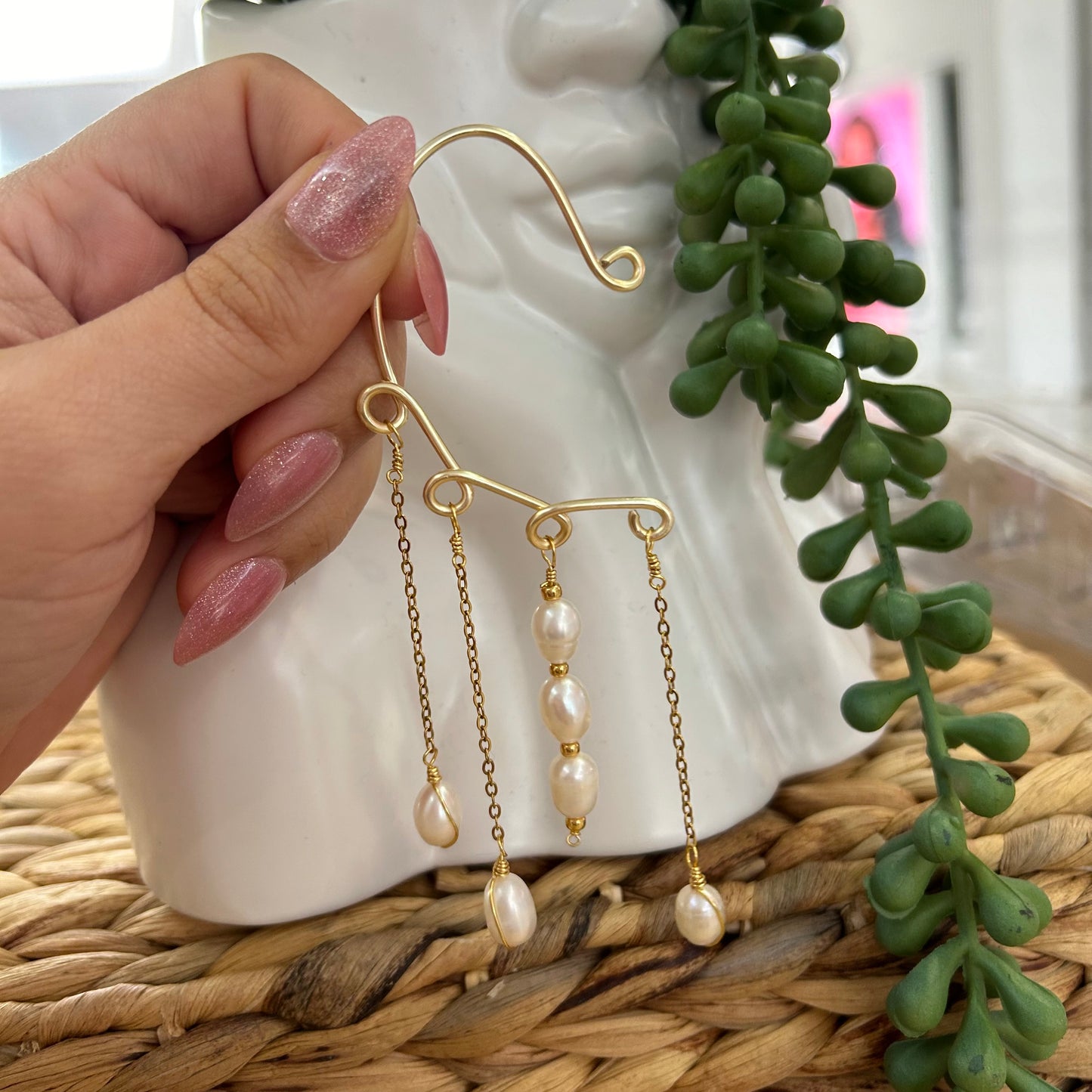 Dangling Earcuff 3.0