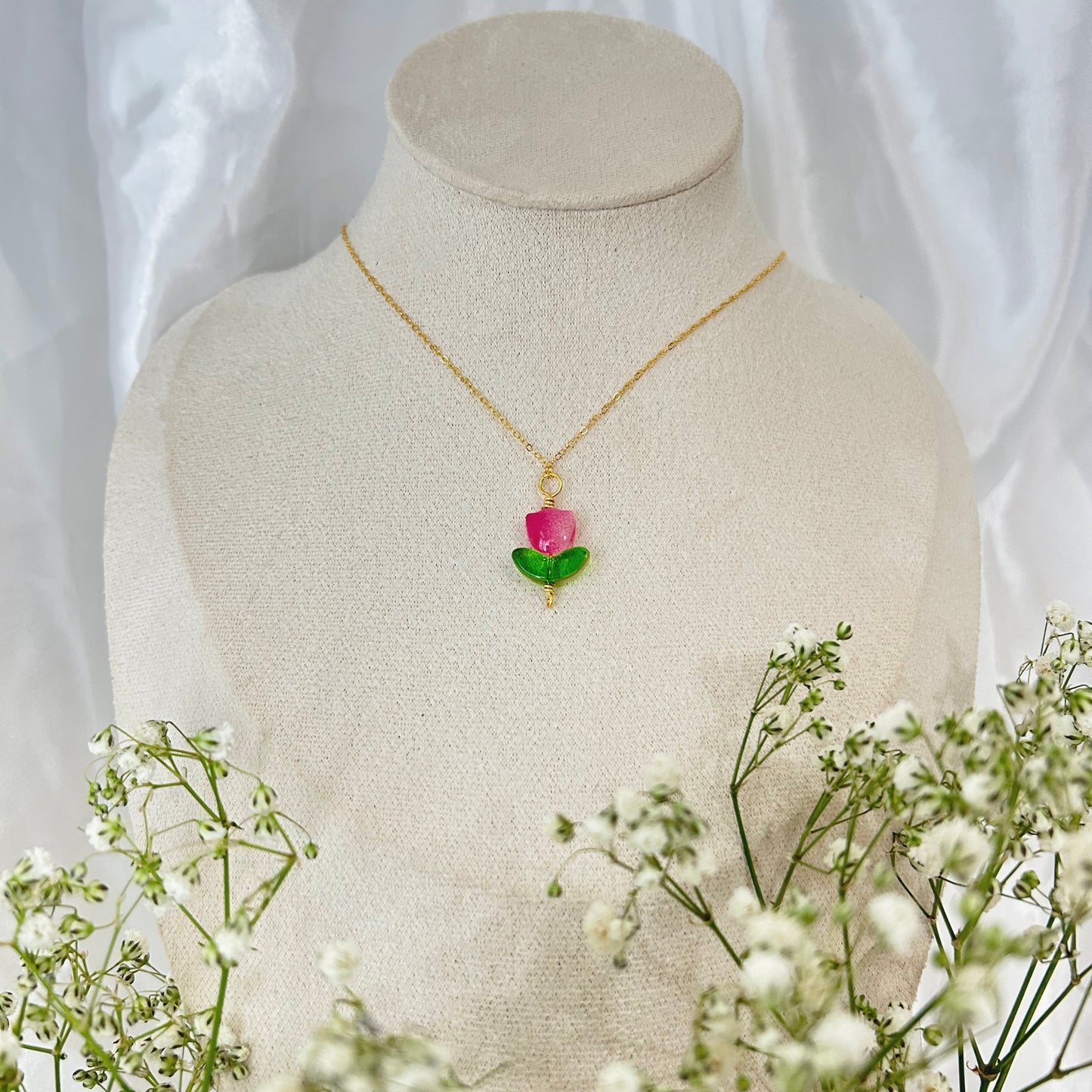 Tulip Necklace
