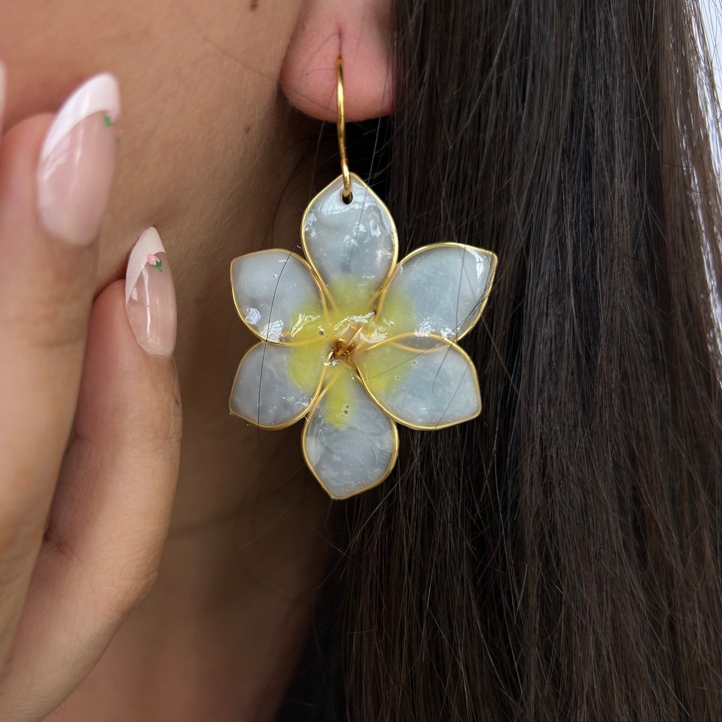 Tu mes, tu flor - Earrings