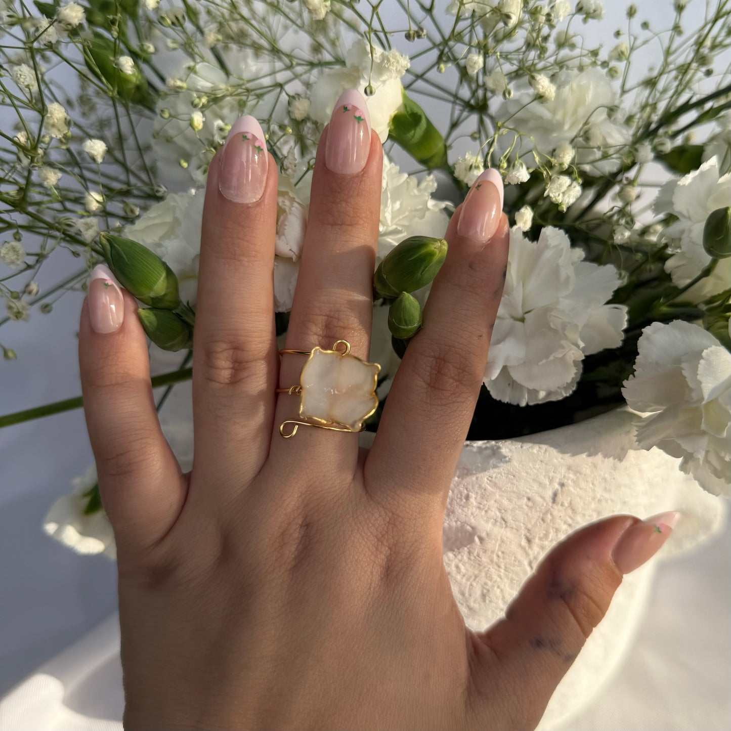 Tu mes, tu flor - Ring
