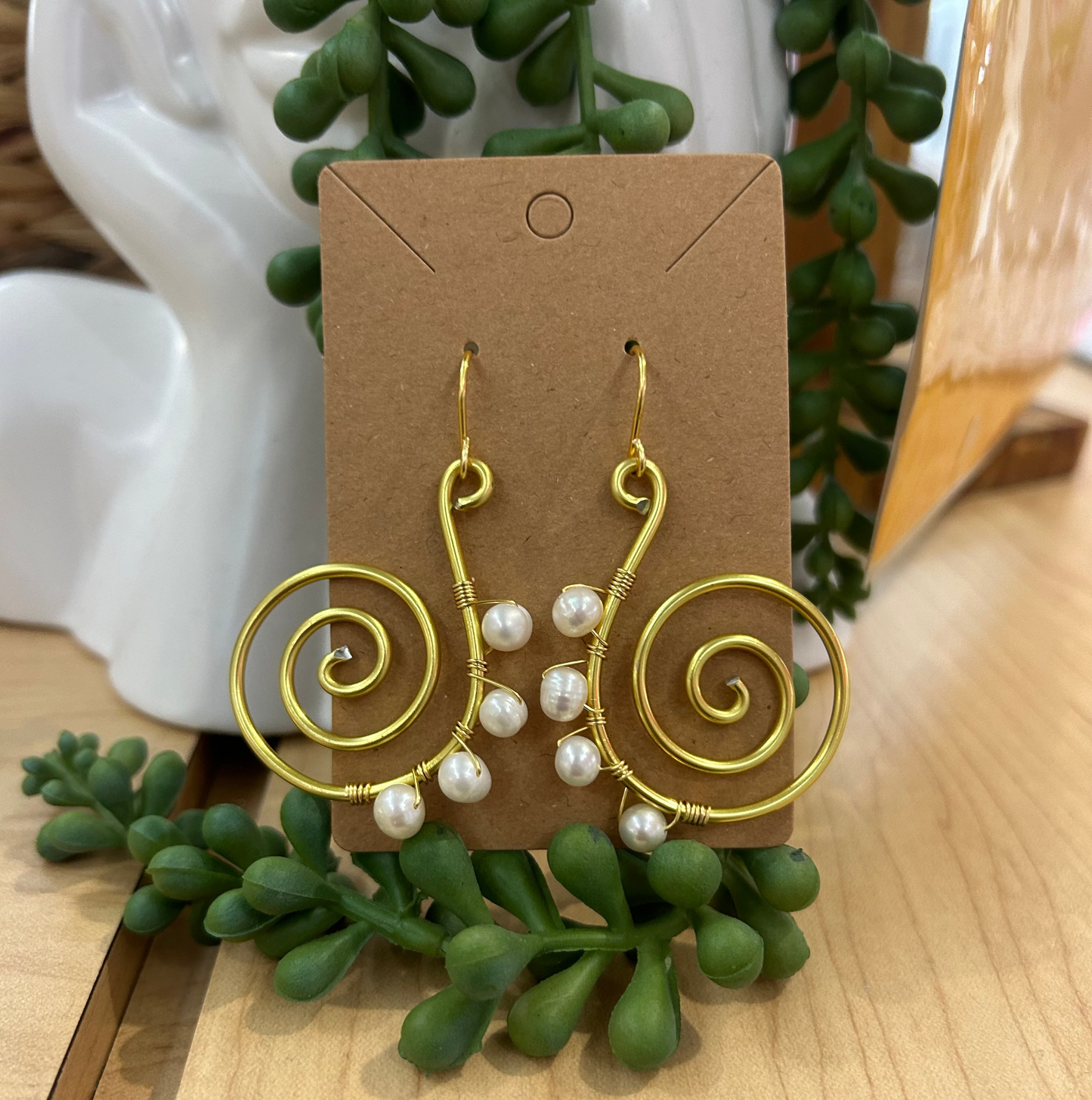 Pearl Spirals