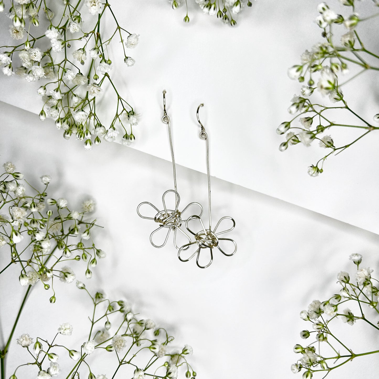 Floral Fusion Earrings