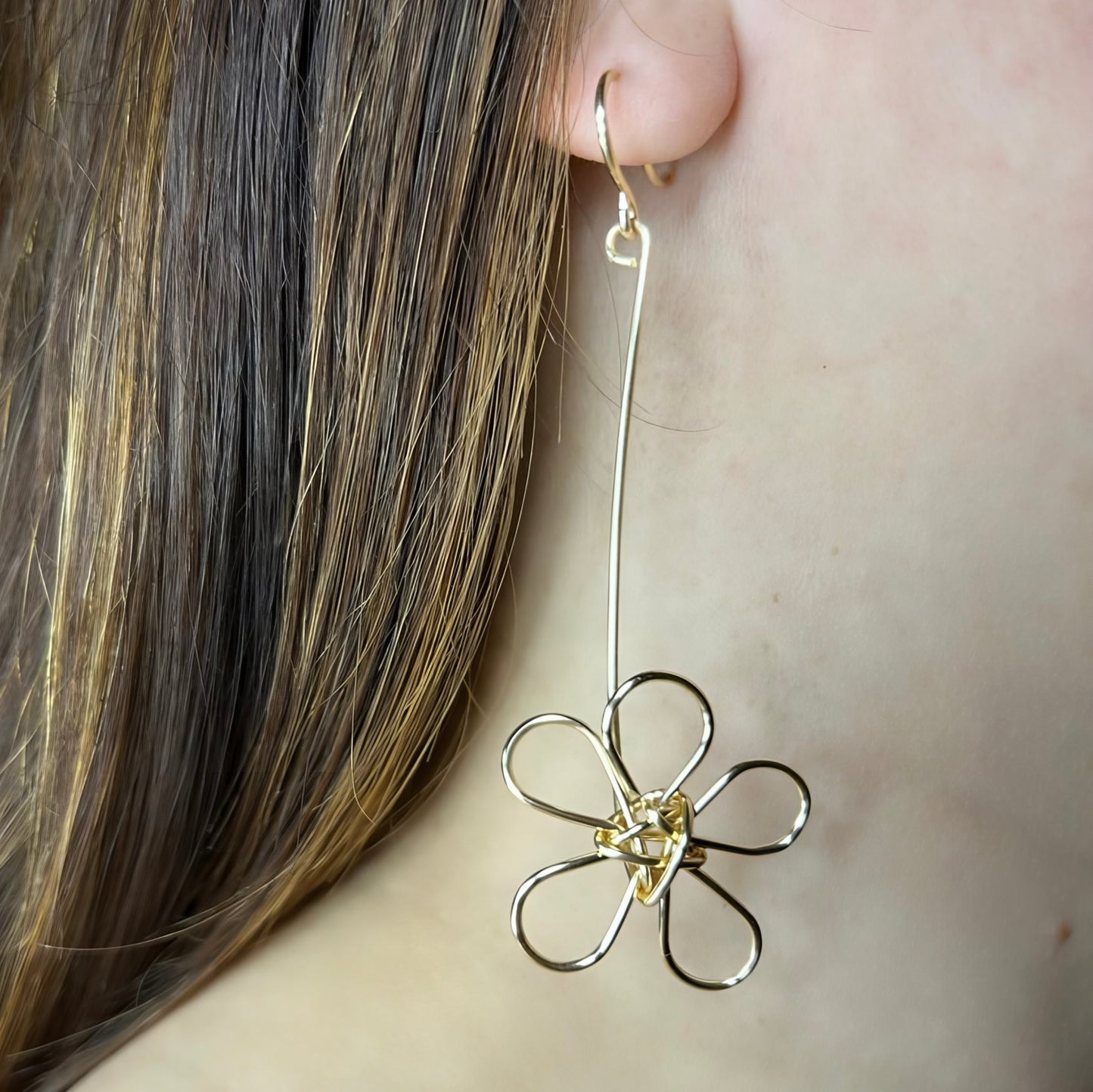 Floral Fusion Earrings