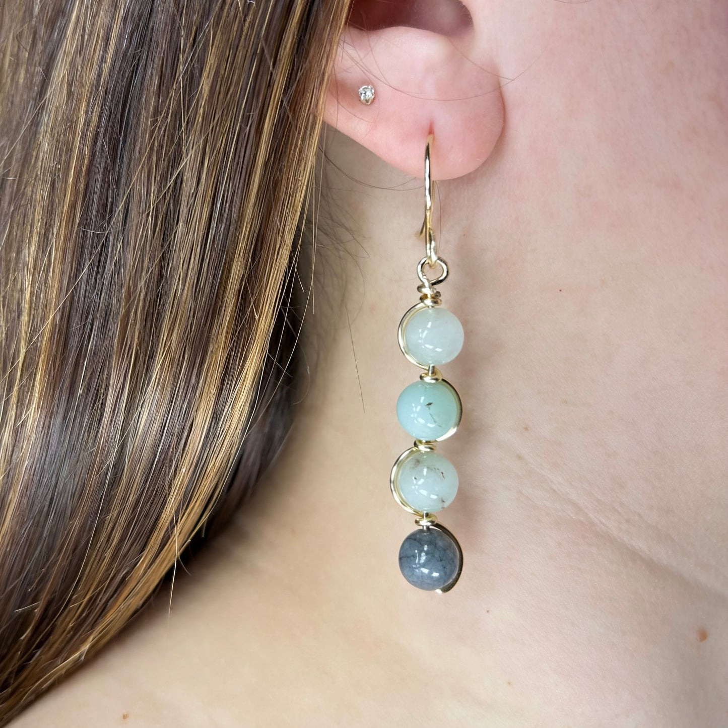 Amazonite Swirl