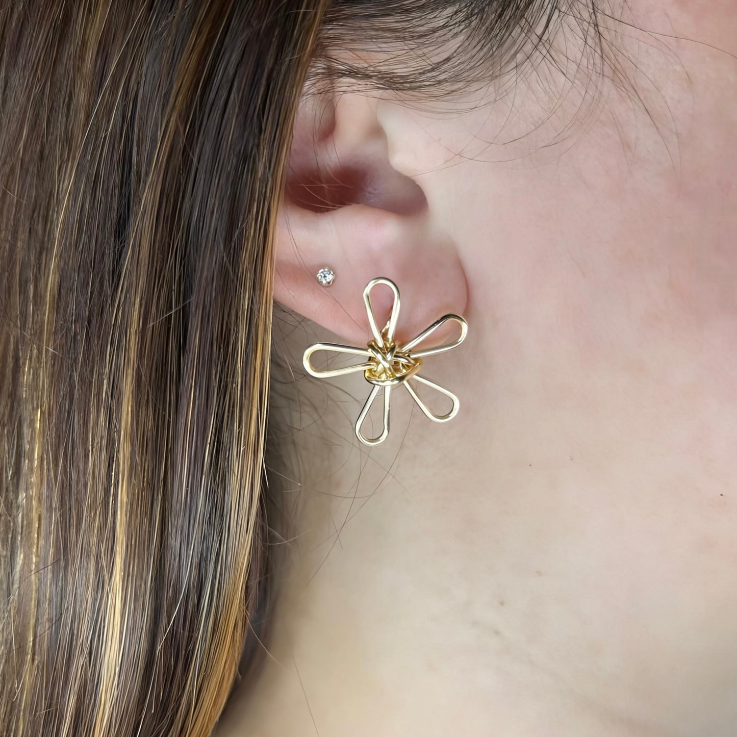 Floral Fusion Studs