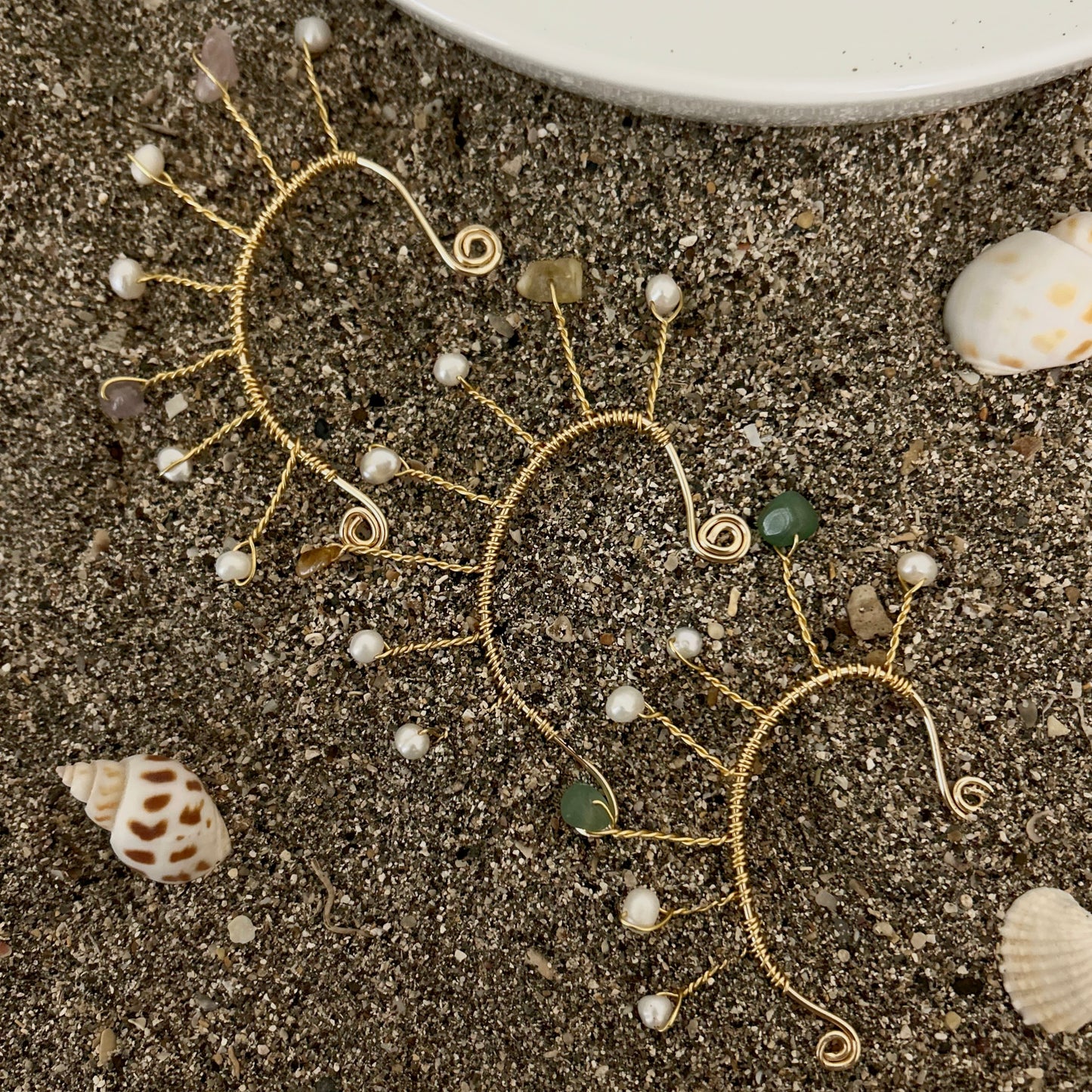 Summer Earcuffs