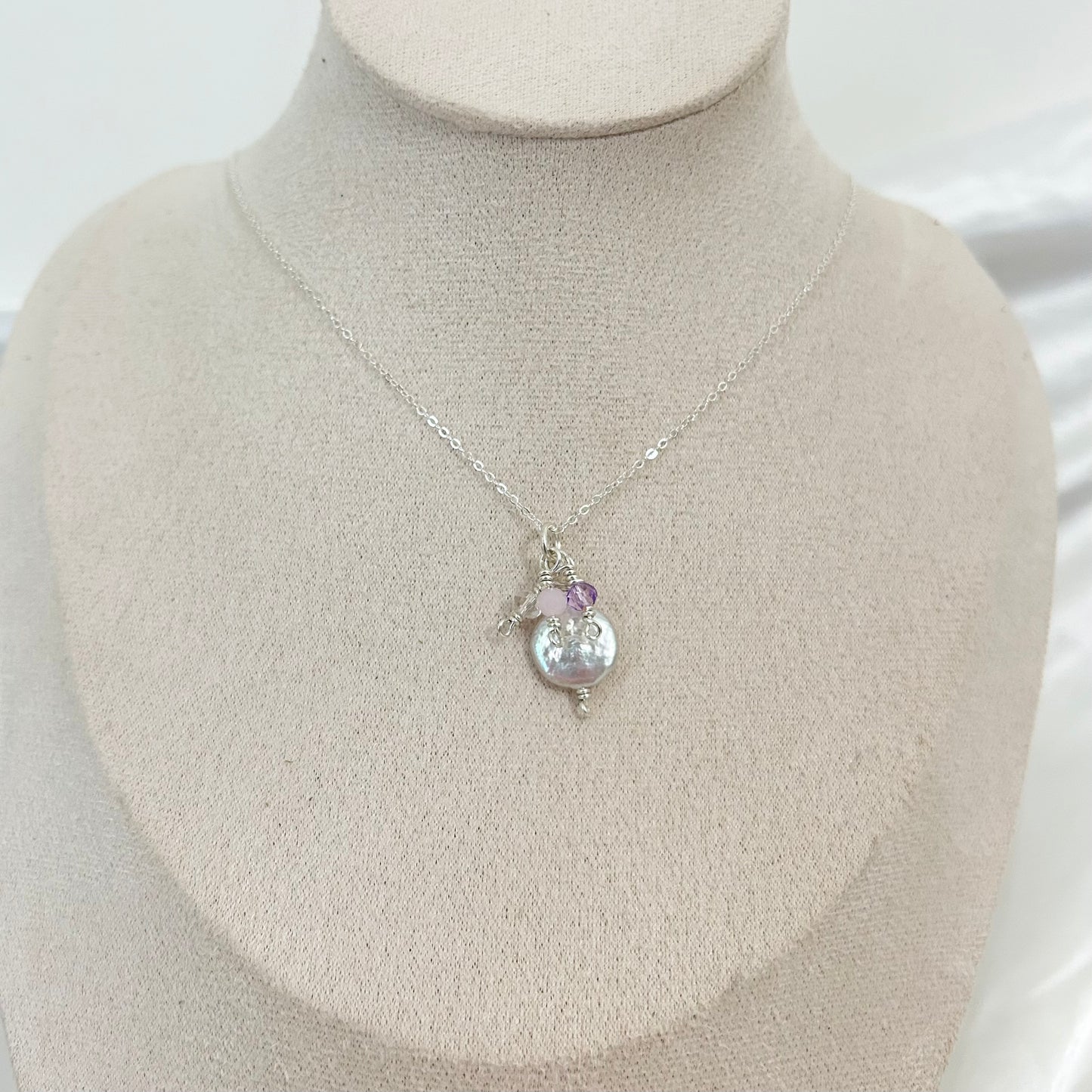 Pedacitos de Mamá Necklace