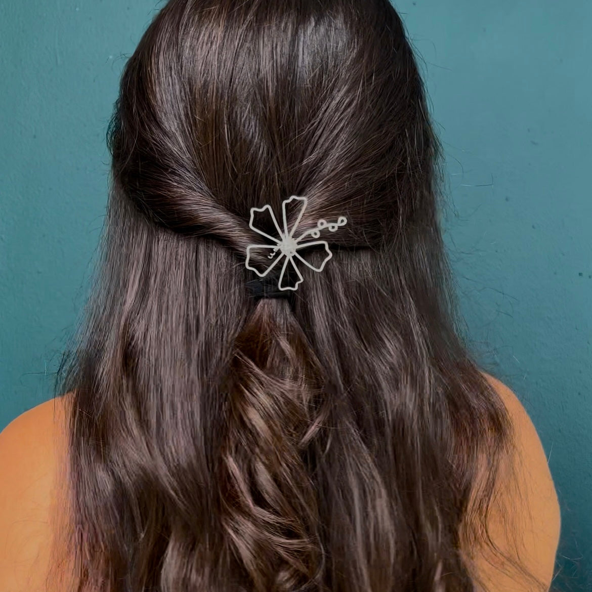 Flor de Maga Hair Pin