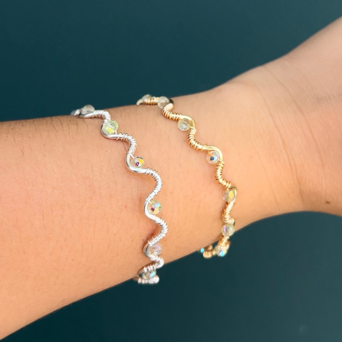 Pedacitos Bangle (Fairy Edition)