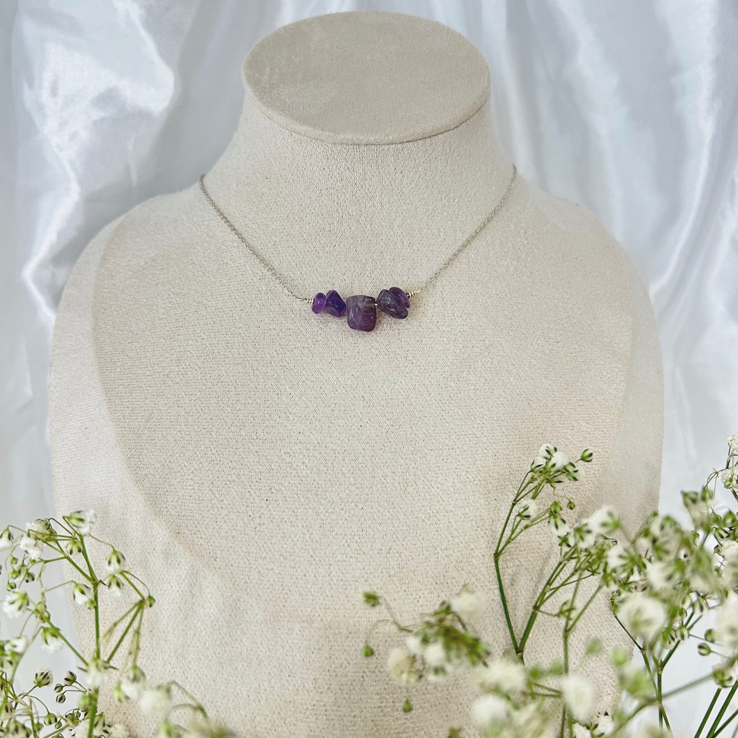 Wishes Path Necklace