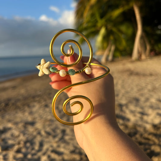 Starfish Arm Cuff