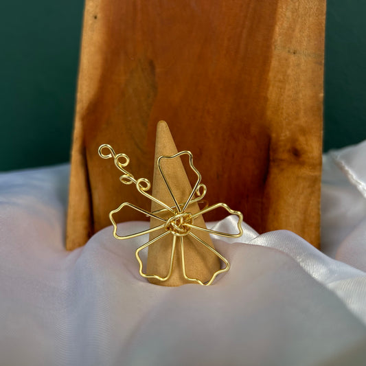 Flor de Maga Ring