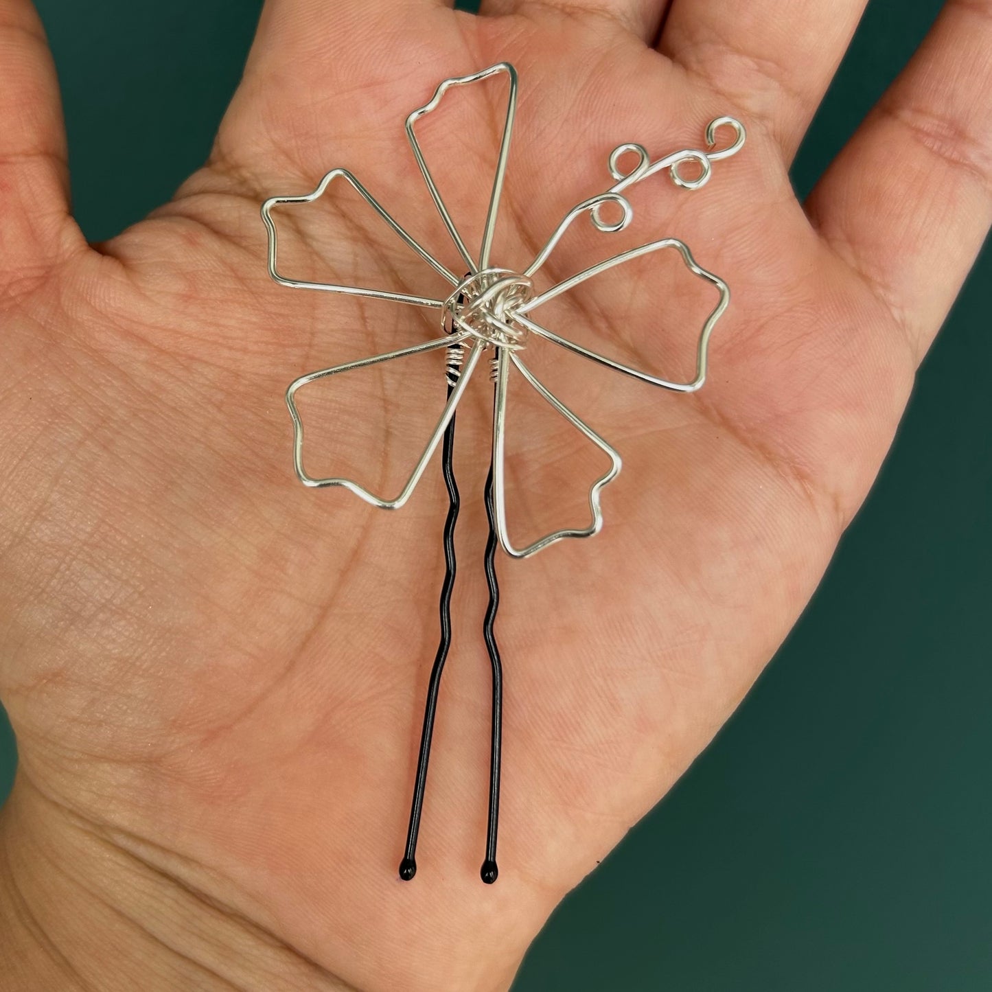 Flor de Maga Hair Pin