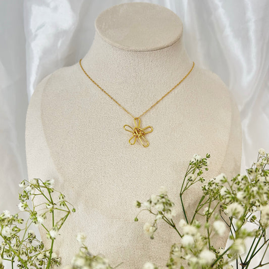 Floral Fusion Necklace