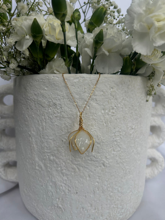 Tu mes, tu flor - Necklace