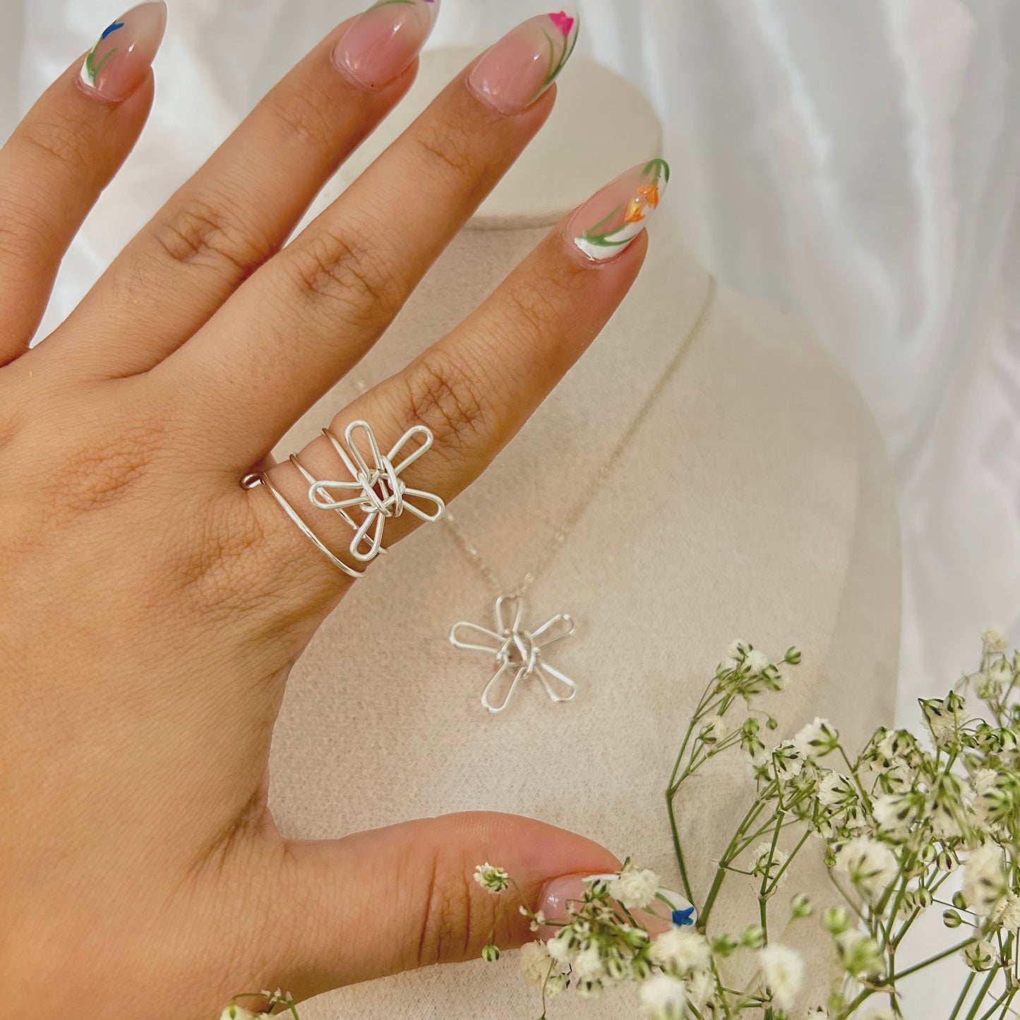 Floral Fusion Rings 2.0
