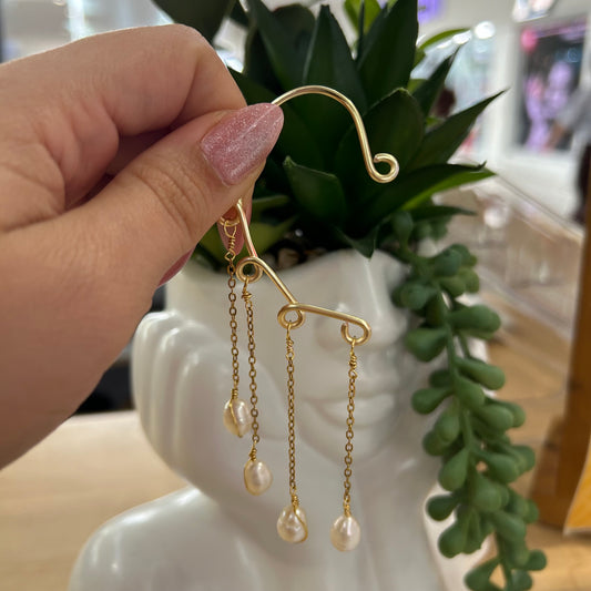 Dangling Earcuff 2.0