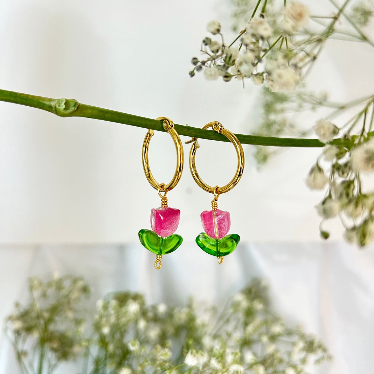 Tulip Hoops