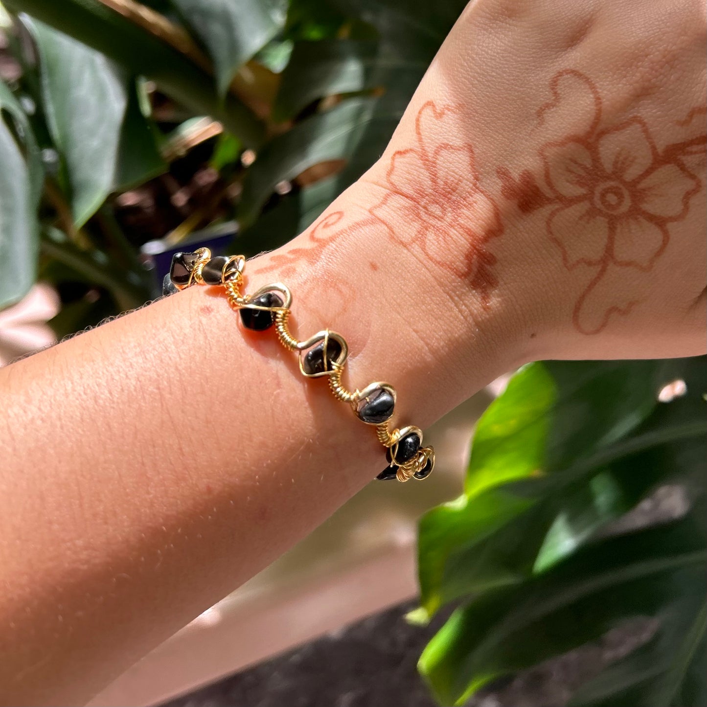 Onyx Bangle