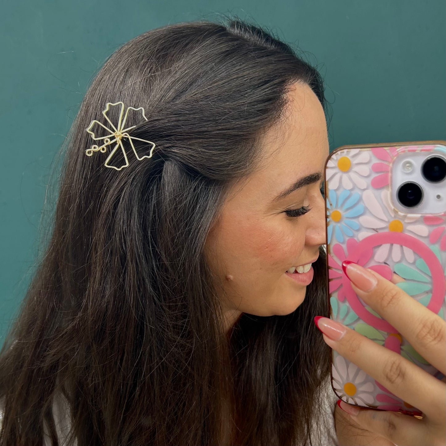 Flor de Maga Hair Pin