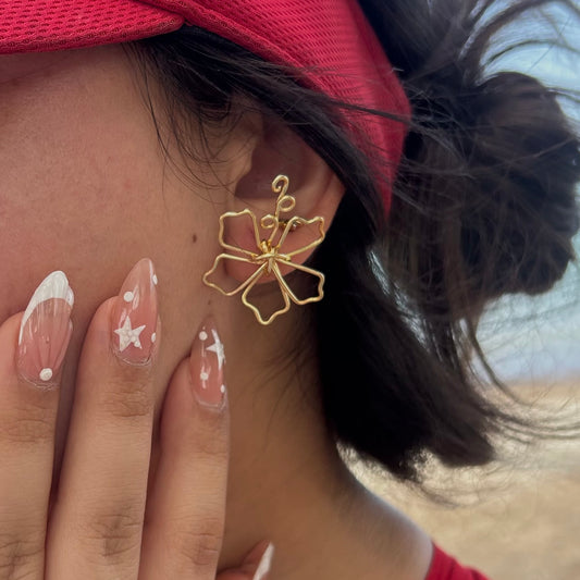 Flor de Maga Studs