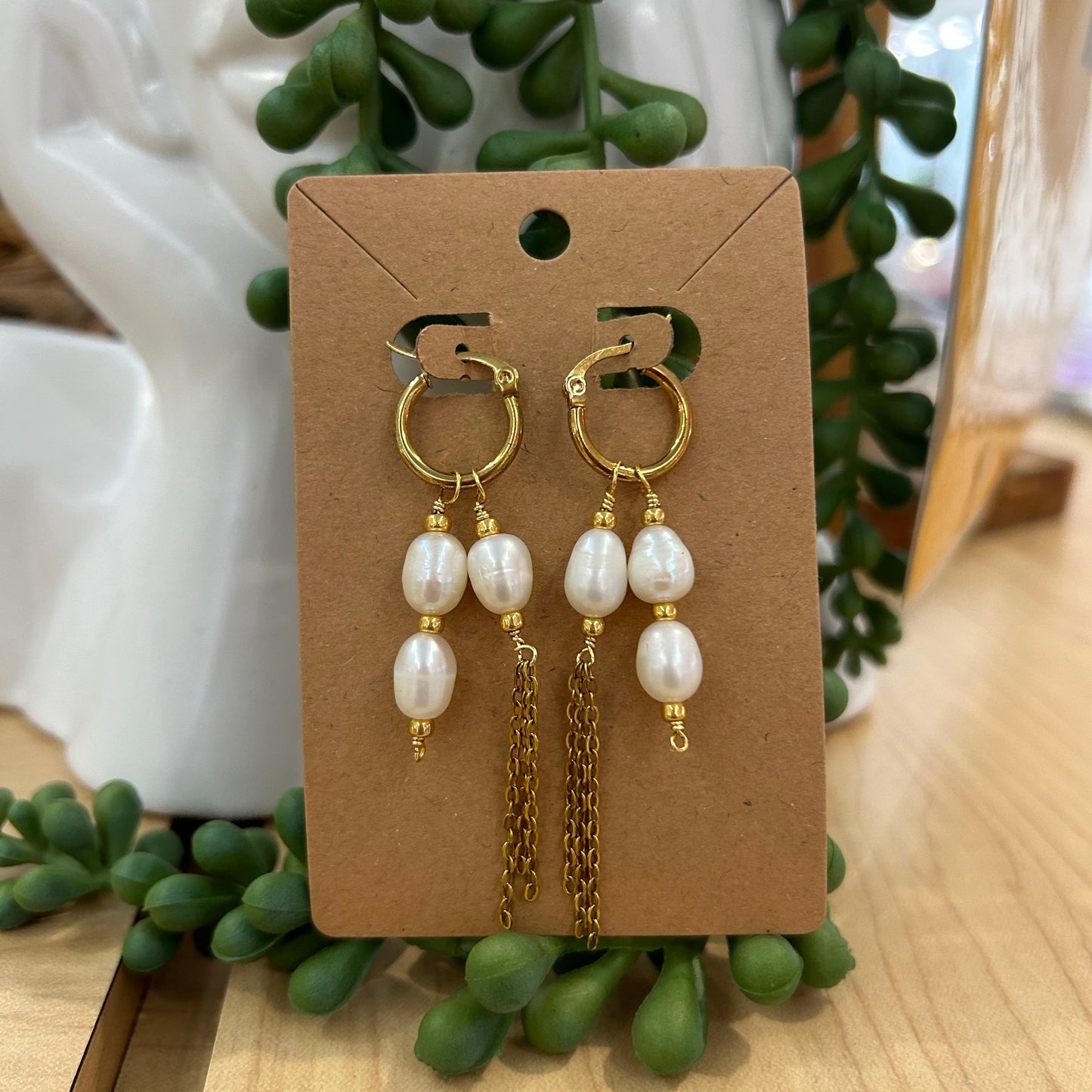 Dangling Pearls