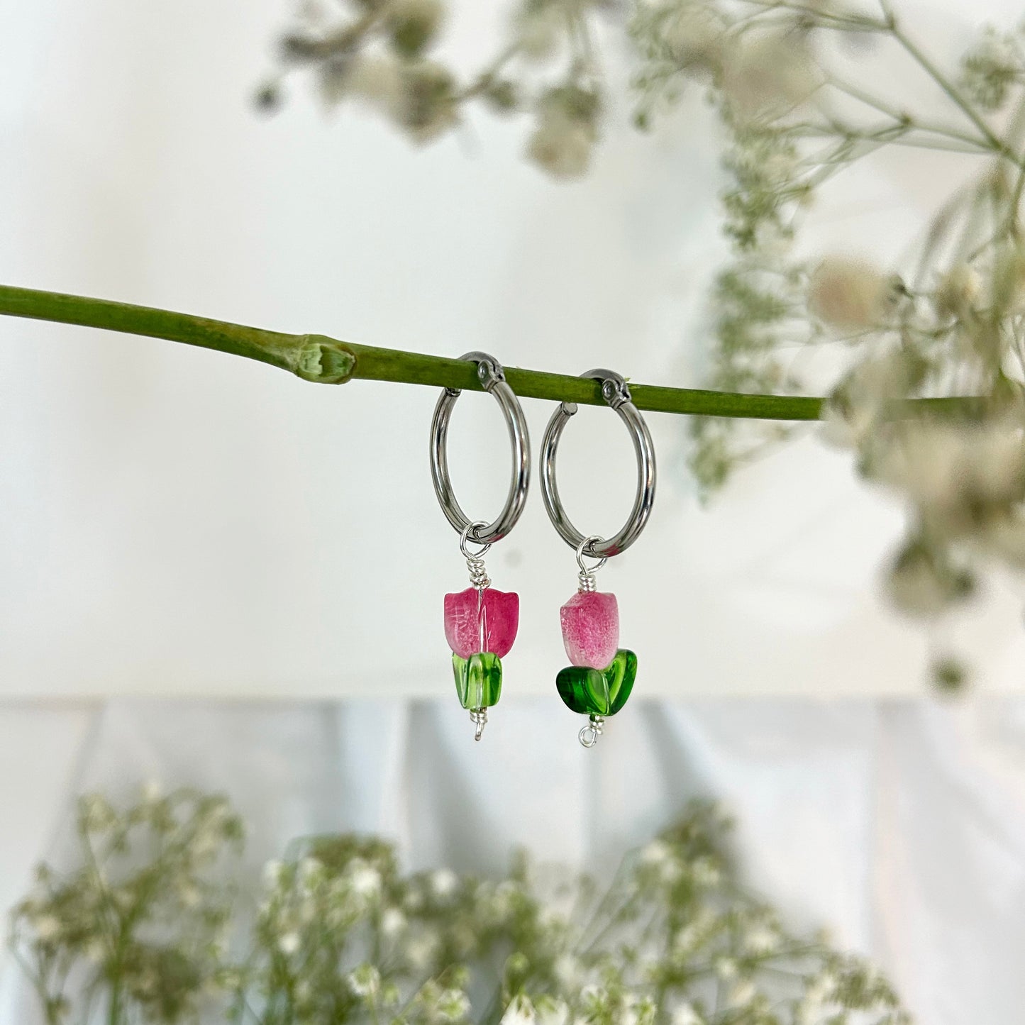 Tulip Hoops