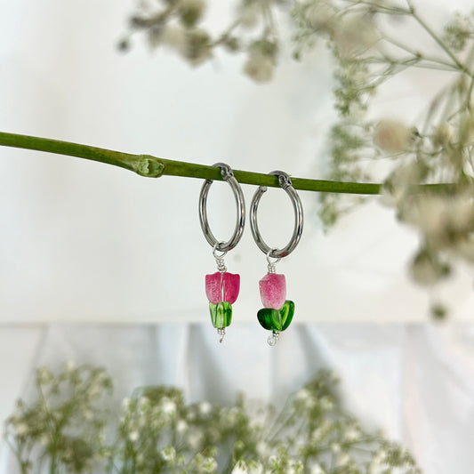 Tulip Hoops