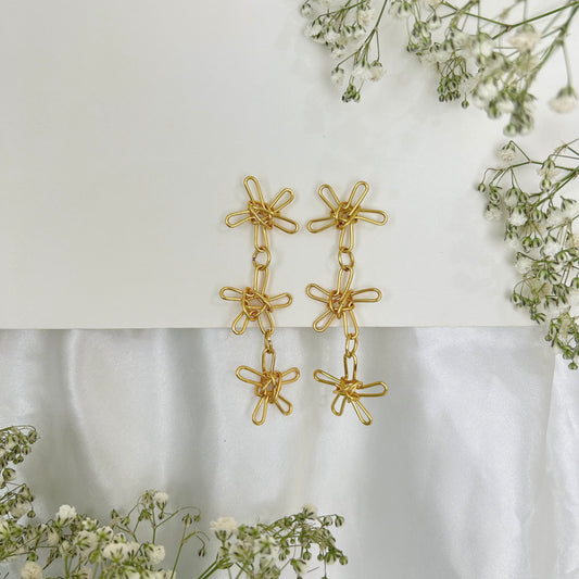 Floral Fusion Earrings 2.0