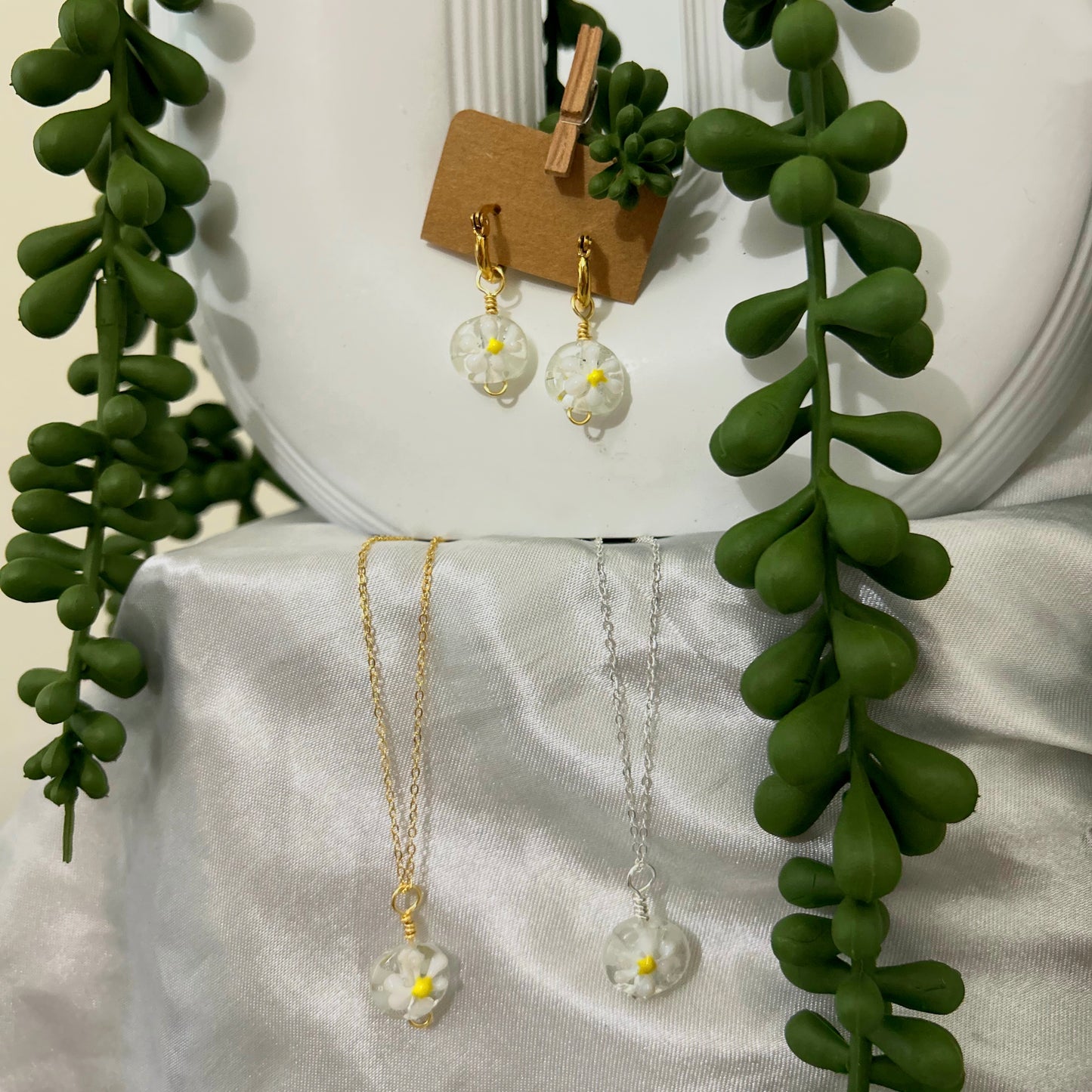 Daisy Hoops