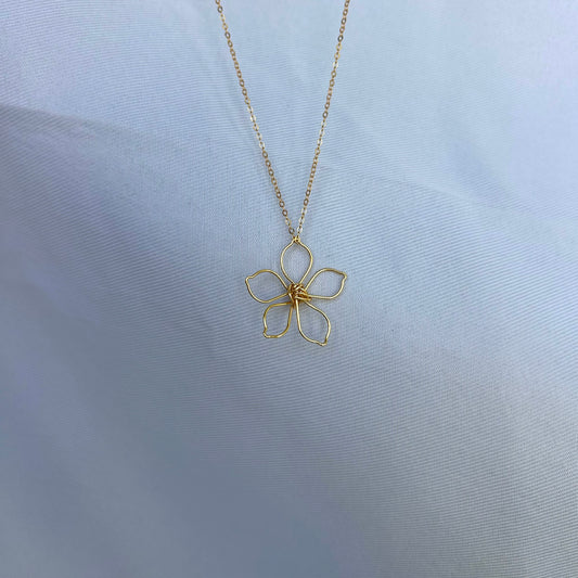 Flower Necklace