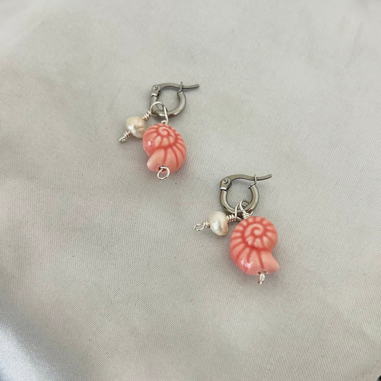 Seashell 2.0 Hoops