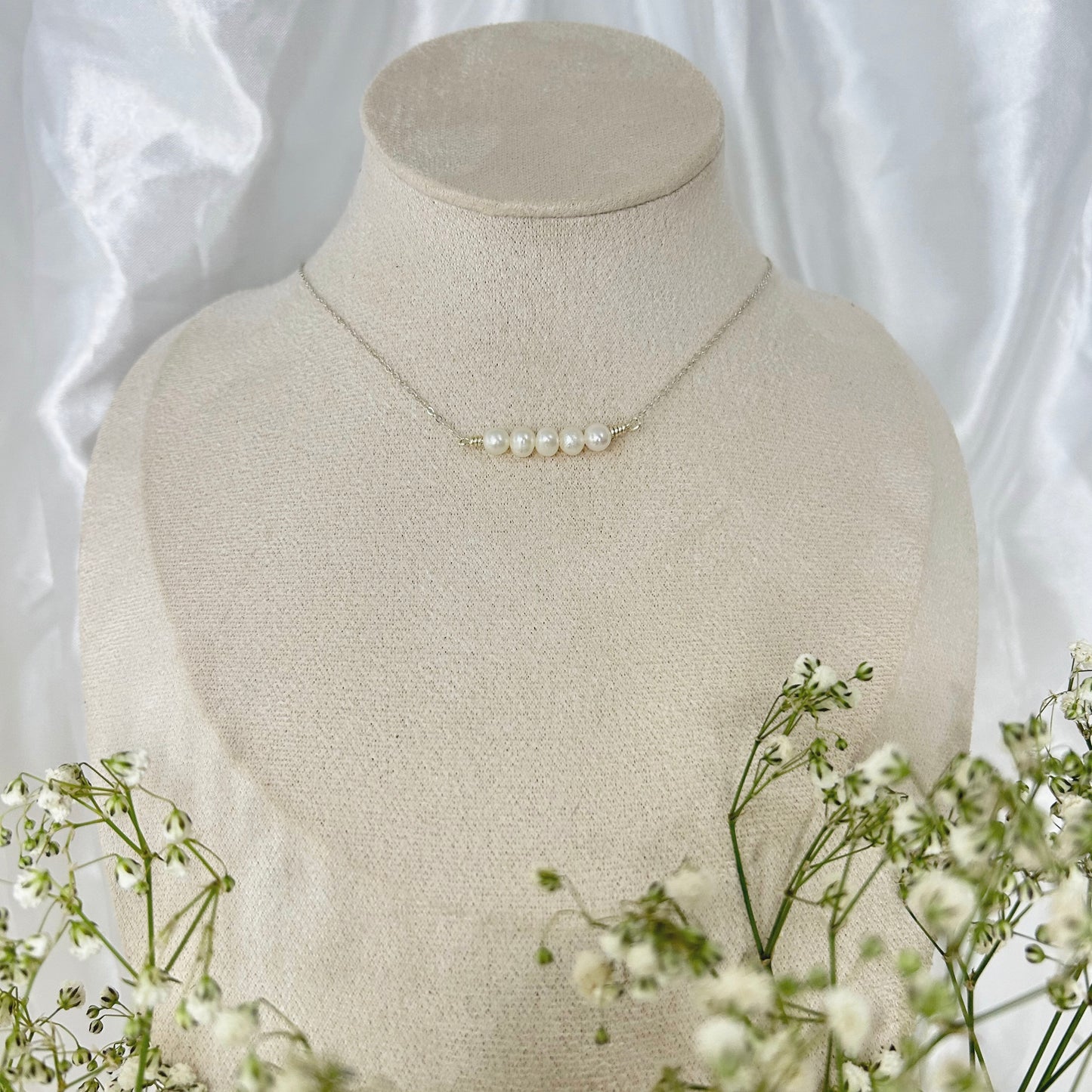 Wishes Path Necklace