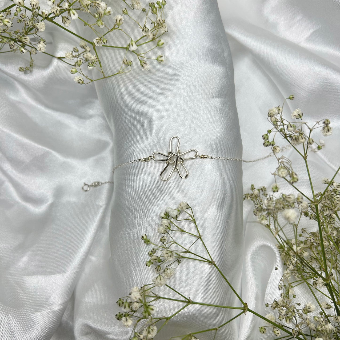 Floral Fusion Bracelet