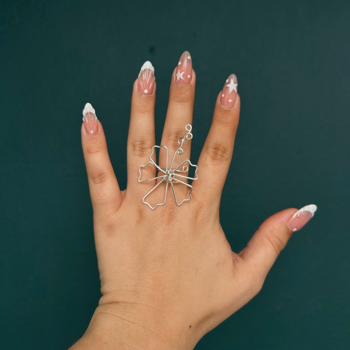 Flor de Maga Ring