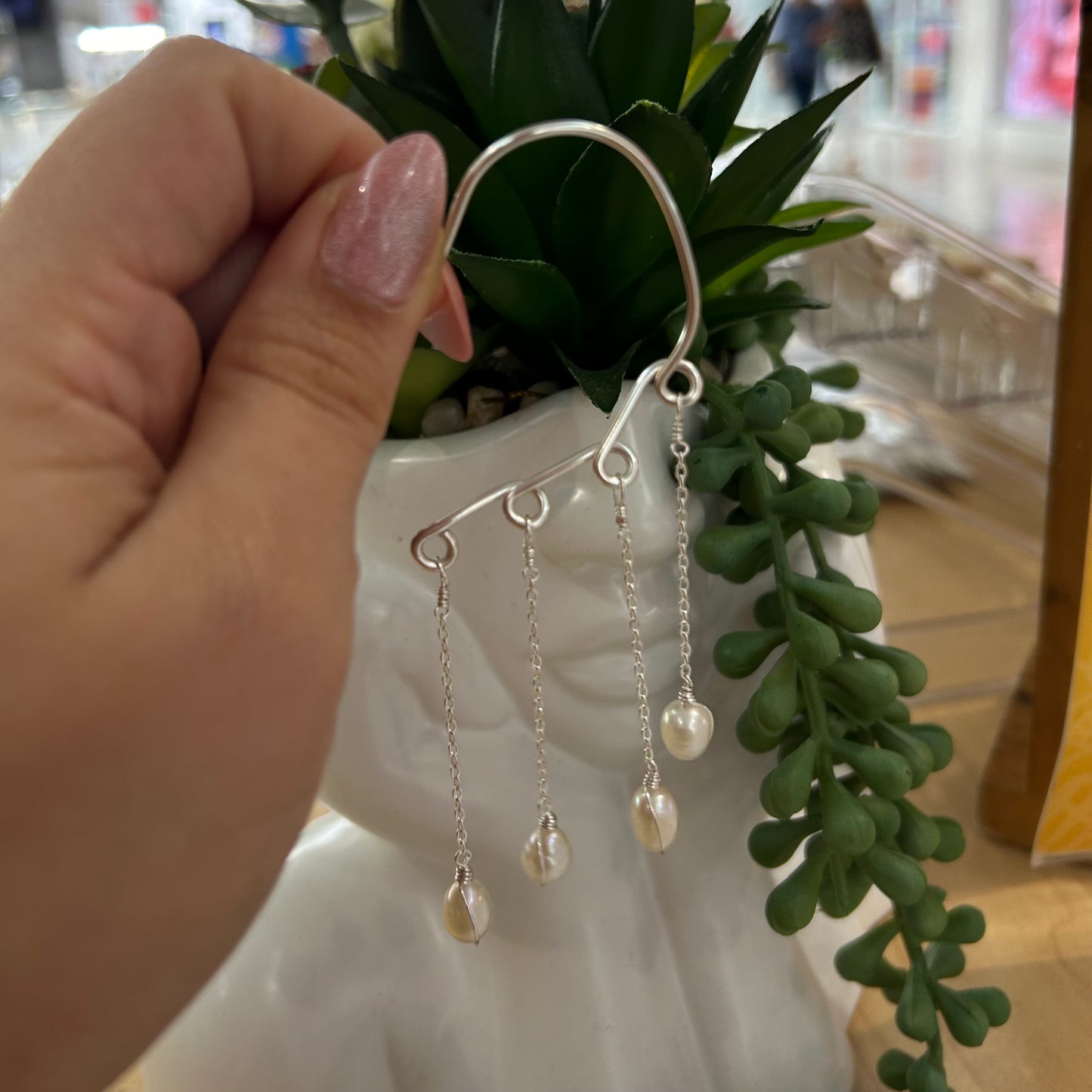 Dangling Earcuff 2.0