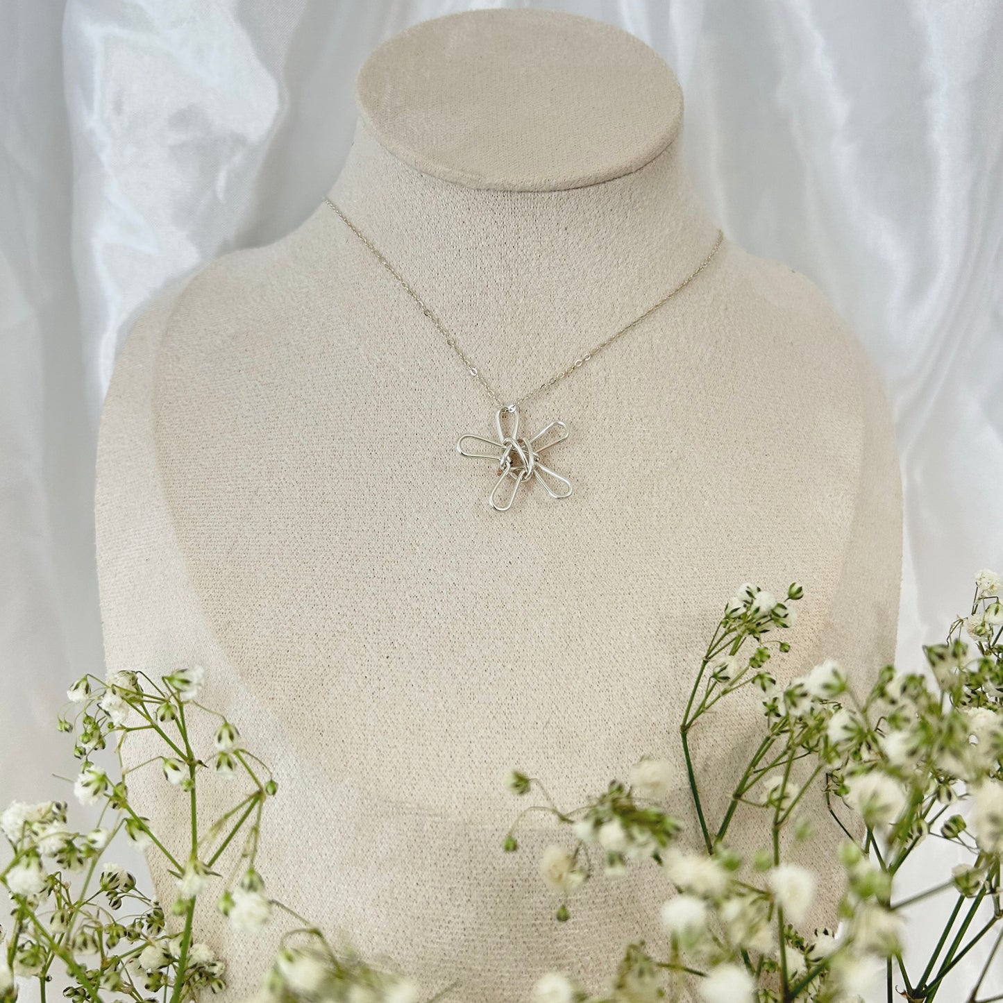 Floral Fusion Necklace