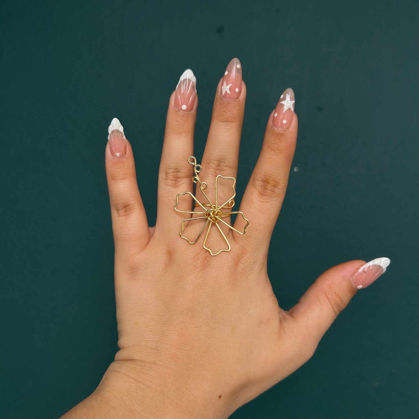 Flor de Maga Ring