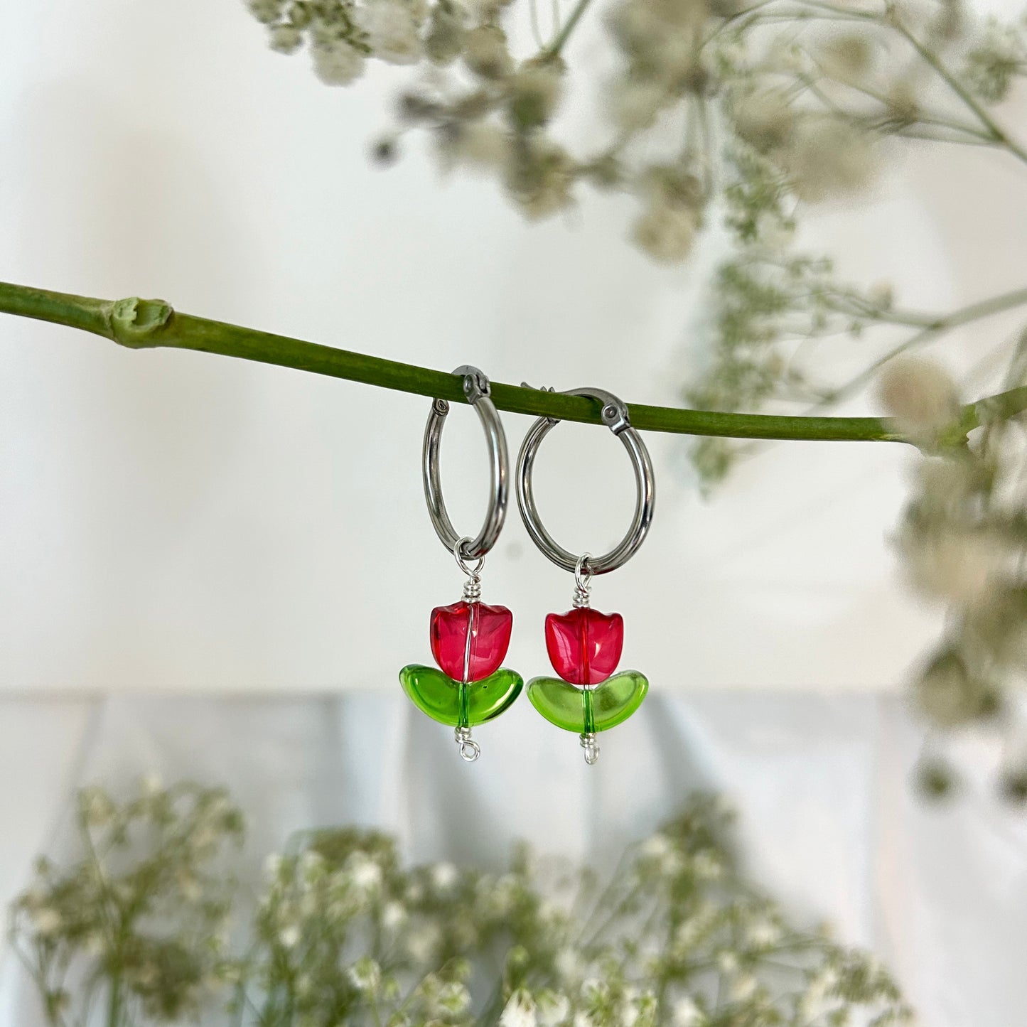 Tulip Hoops
