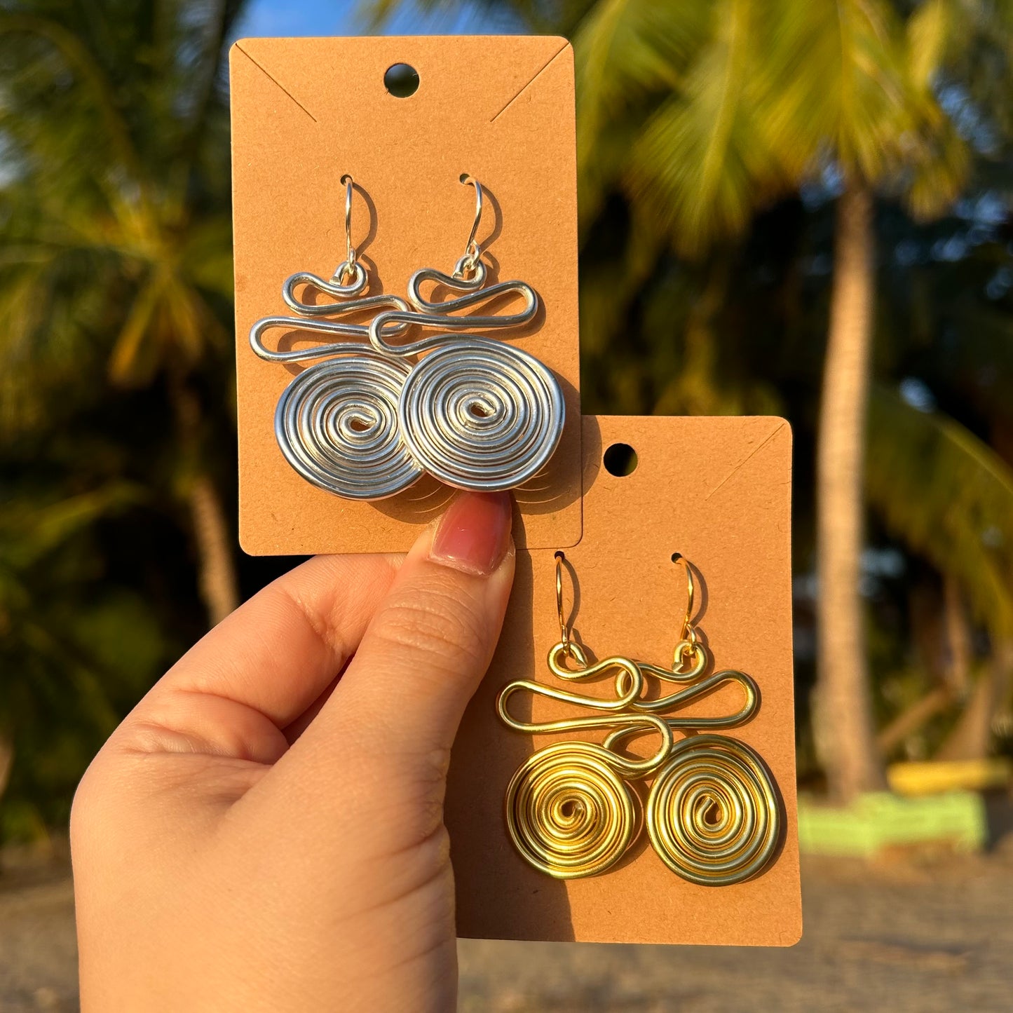 Balance earrings