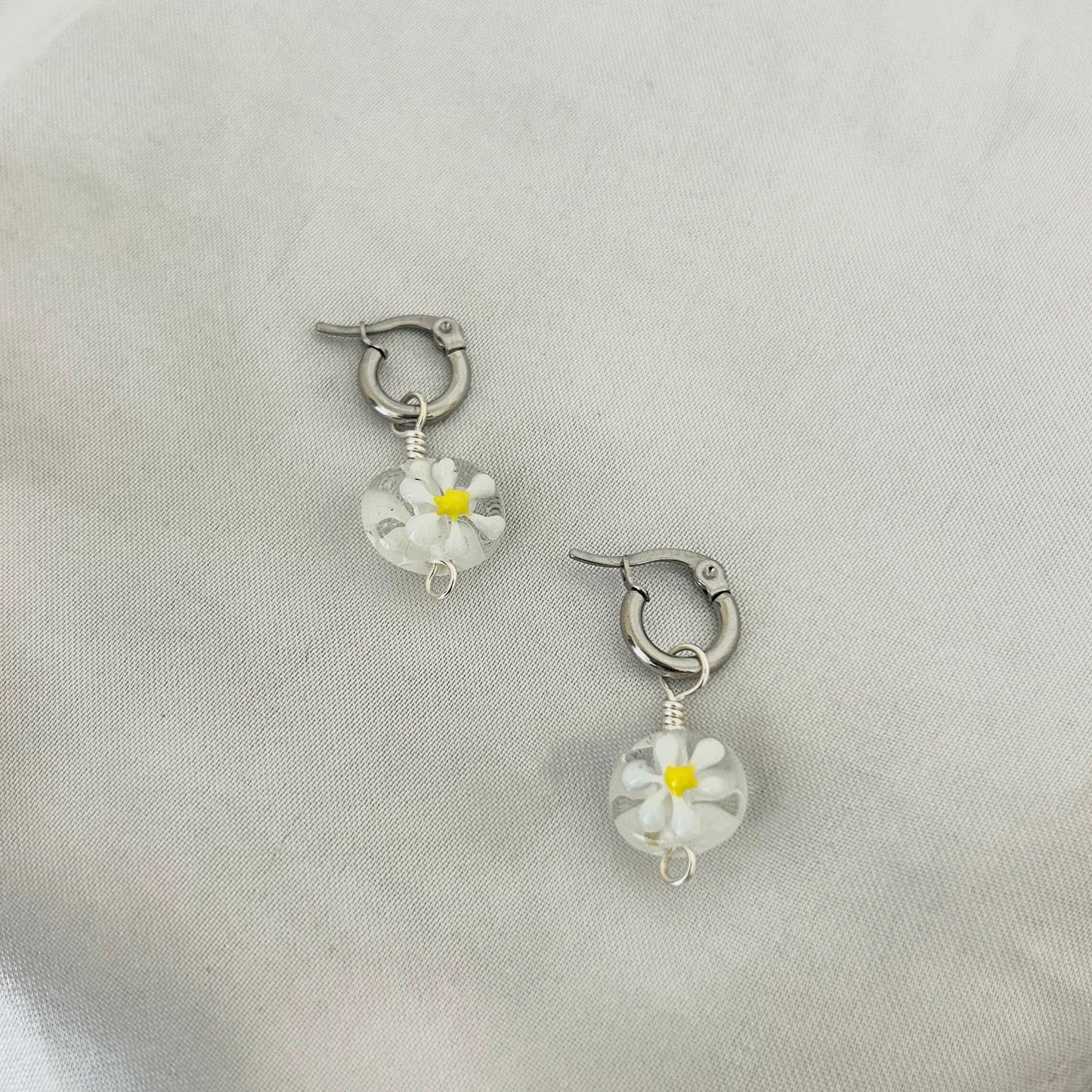Daisy Hoops