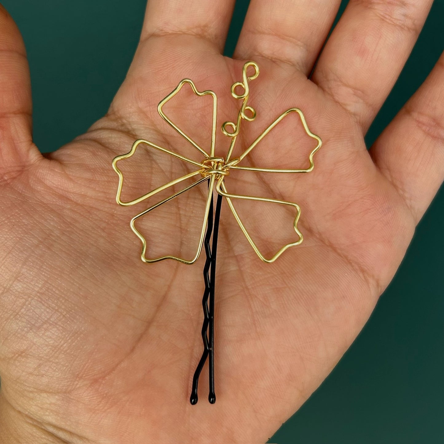 Flor de Maga Hair Pin