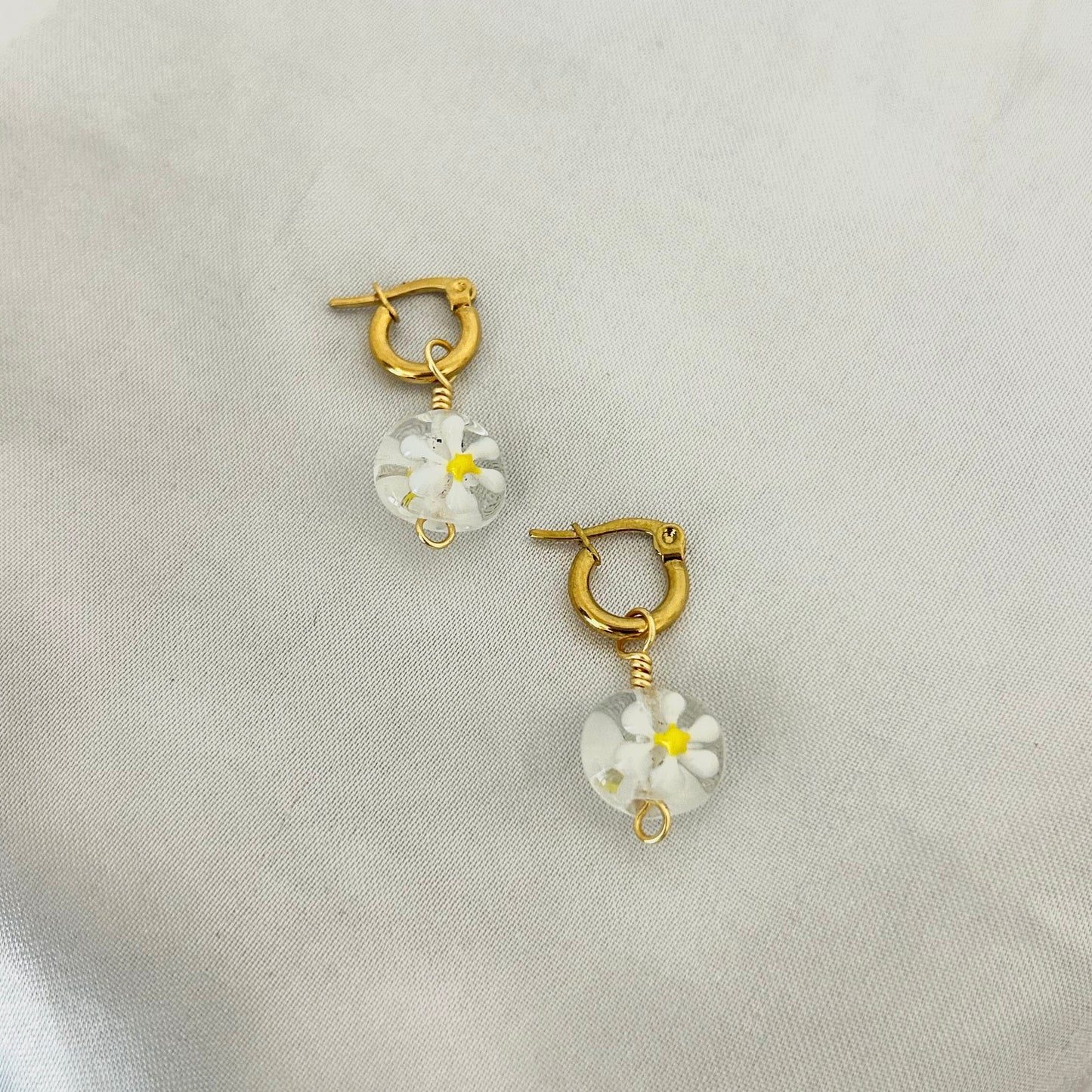 Daisy Hoops