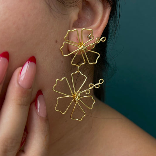 Flor de Maga Earrings 2.0