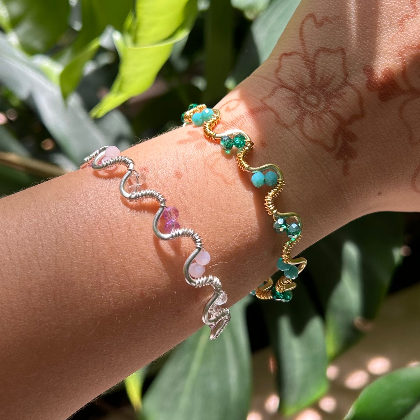 Pedacitos Bangle