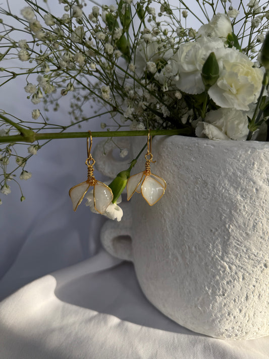 Tu mes, tu flor - Earrings