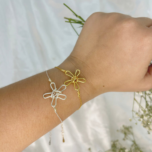 Floral Fusion Bracelet