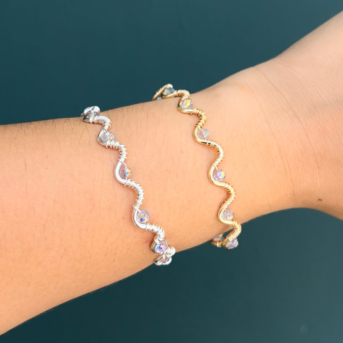 Pedacitos Bangle (Fairy Edition)