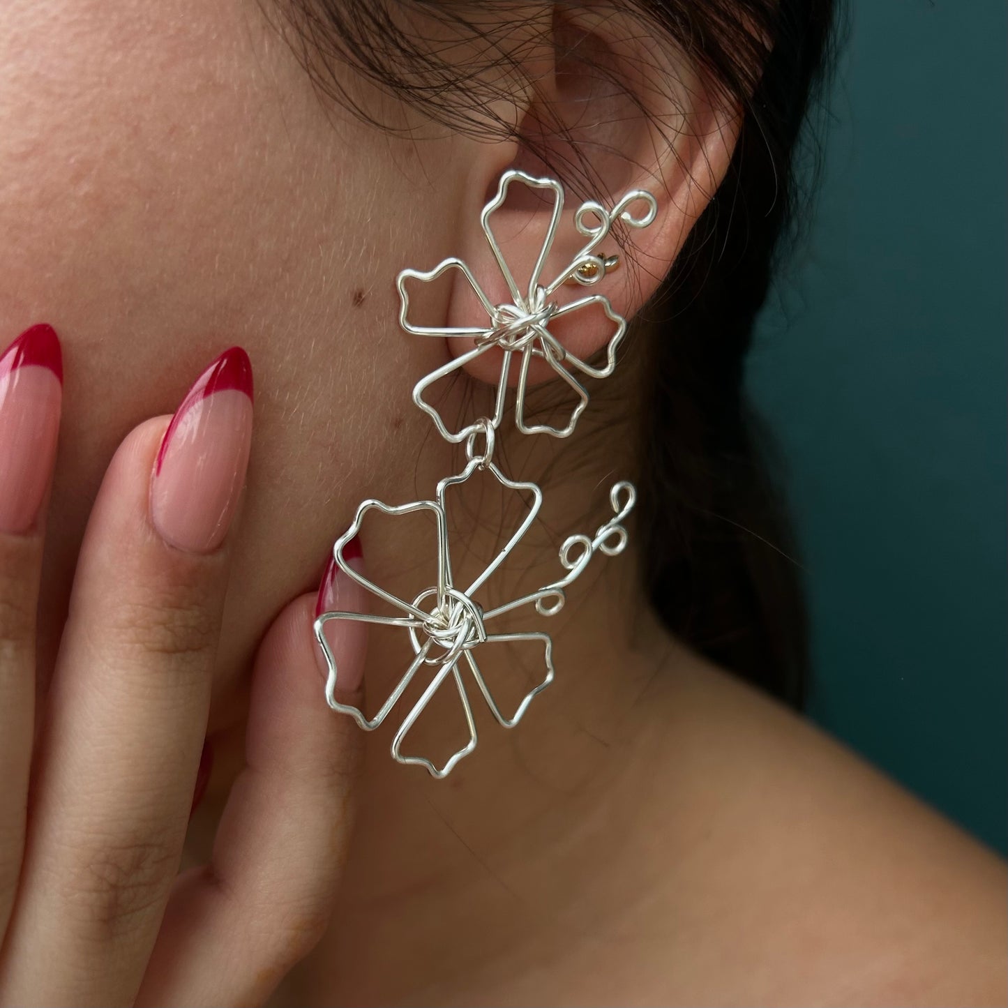 Flor de Maga Earrings 2.0